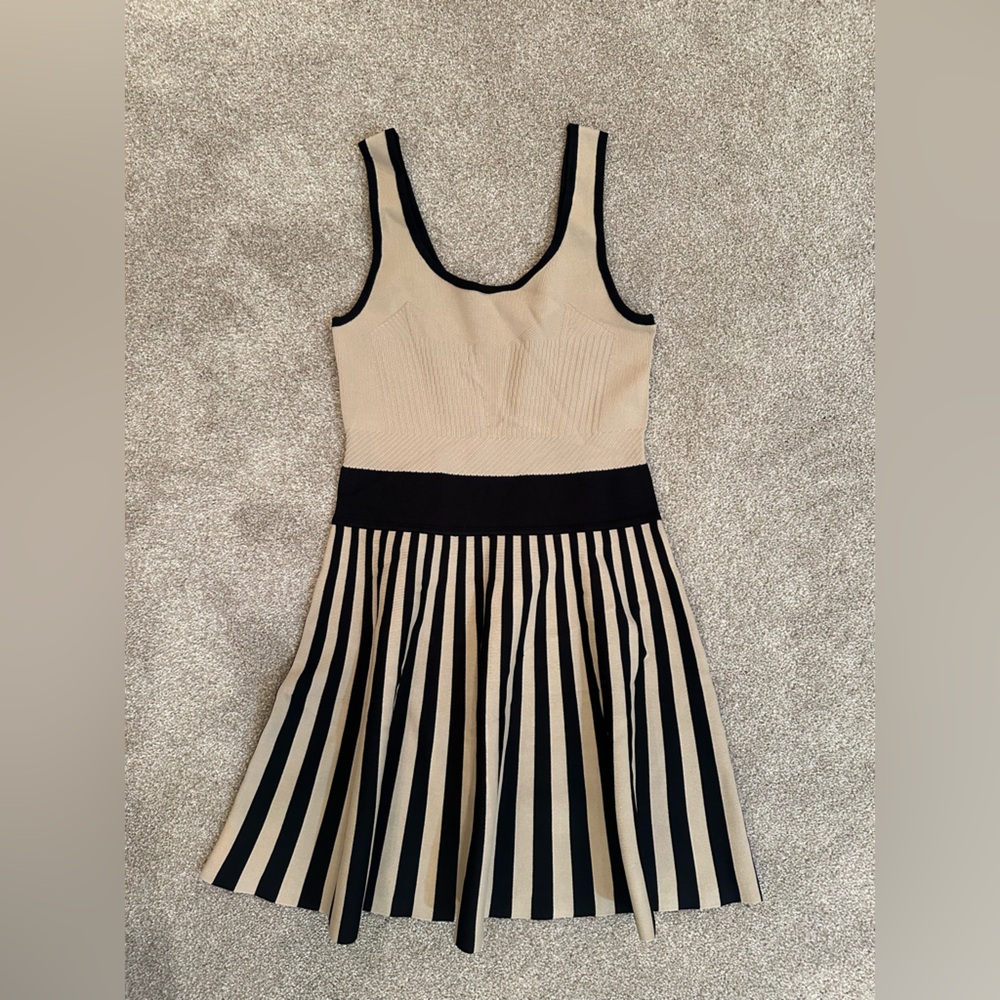 Guess Black & Tan Dress